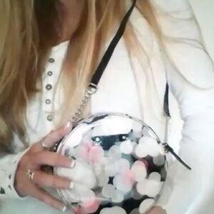 Kate Spade Cherry Terrace Micha Circle Crossbody, Festive Bubbles